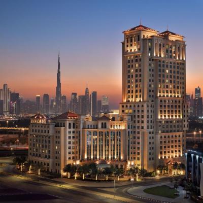 Marriott Hotel Al Jaddaf, Dubai (Oud Metha Road, Near Healthcare City, Sheikh Zayed Road, Dubai Mall & Al Jaddaf Metro Station  Dubaï)