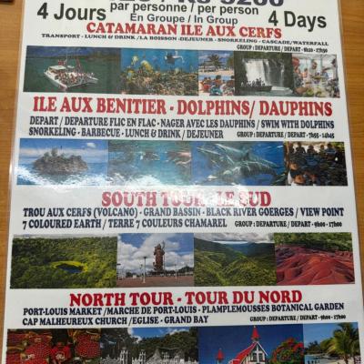 Le Morne Vacation (LMC Tours) (Flic en Flac Road  Flic en Flac)