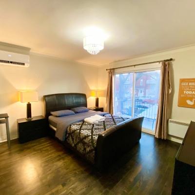 MontREAL HOMES - Affordable Rooms, Smart TV, Shared Kitchen (5073 Avenue Randall H4V 2V2 Montréal)