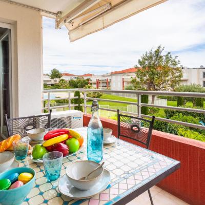 Juan Flore II AP4408 By Riviera Holiday Homes (Rue du jardin secret, 220 06160 Juan-les-Pins)