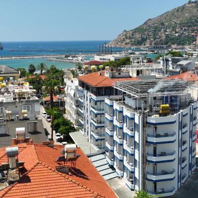 Gurses Life Hotel (Guller Pinari Mah. Acıkalin Sok. No: 7 32200 Alanya)