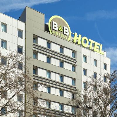 B&B HOTEL Paris Porte de la Villette (4 Rue Emile Reynaud 75019 Paris)