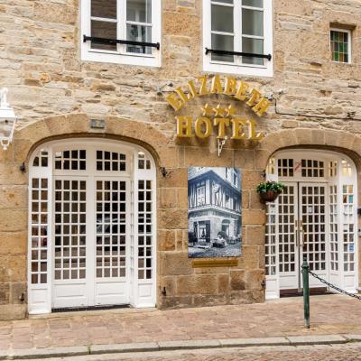 Hotel Elizabeth - Intra Muros (2 Rue Des Cordiers 35400 Saint-Malo)