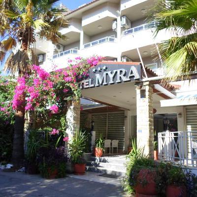 Myra Hotel (216 Sok. No:2 Siteler 48700 Marmaris)