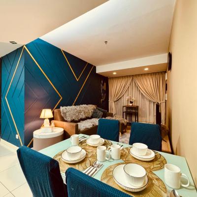 Riverside Opulent Nights at Sky Hotel (Jalan Kemajuan Sky Hotel, No 803, Level 8 88000 Kota Kinabalu)