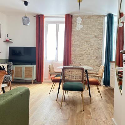 Relais Cocorico - 1 Bedroom with AC Eiffel Tower district (10bis Rue de la Croix Nivert 75015 Paris)