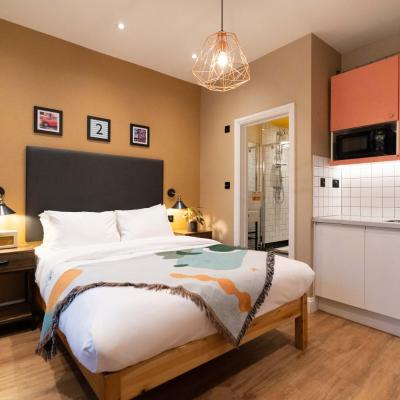 room2 Hammersmith Townhouse (102 Hammersmith Grove W6 7HB Londres)