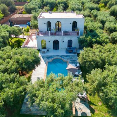 Villa SOUAD avec piscine privée & jardin (Route d'Ourika 40003 Marrakech)