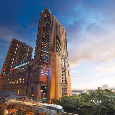 Berjaya Times Square Hotel, Kuala Lumpur (No.1, Jalan Imbi 55100 Kuala Lumpur)