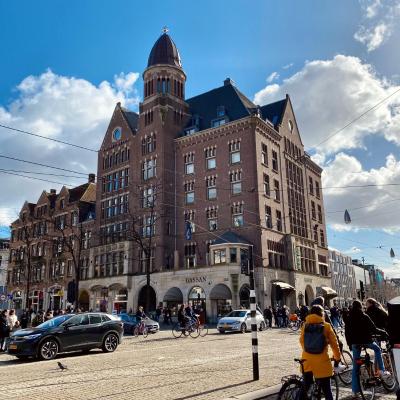 Hotel TwentySeven - Small Luxury Hotels of the World (27 Dam 1012 JS Amsterdam)