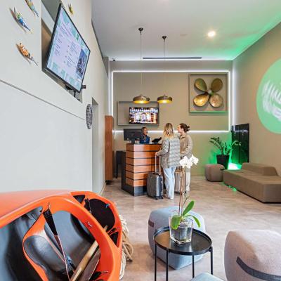 Ibis Styles Lisboa Centro Liberdade NE (Av. Duque de Loulé, 73 1050-088 Lisbonne)