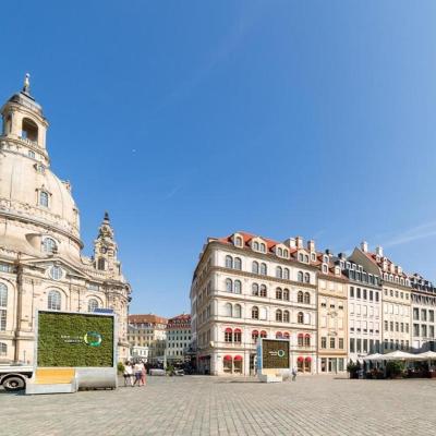 Aparthotel Neumarkt (Neumarkt 7 01067 Dresde)