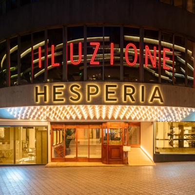 Hesperia Barcelona Presidente (Avenida Diagonal, 570 08021 Barcelone)