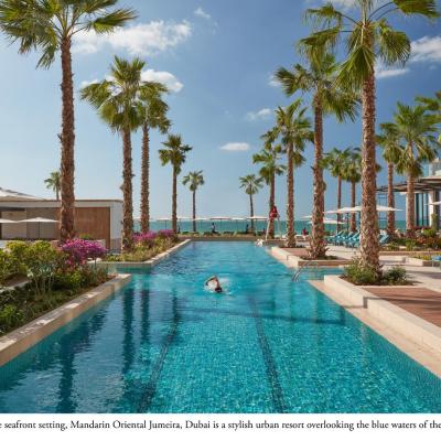 Mandarin Oriental Jumeira, Dubai (1 Jumeirah Street Jumeirah Beach Road  Dubaï)