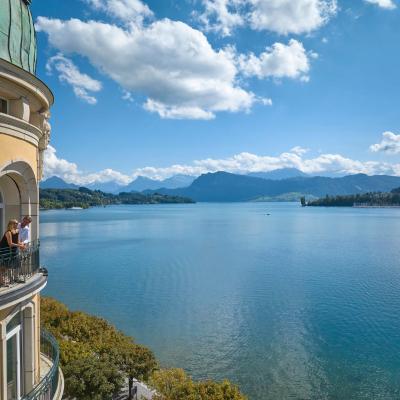 Photo Mandarin Oriental Palace, Luzern