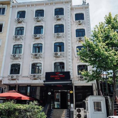 Topkapi Golden Time Hotel (Topkapı Caddesi no 6 34093 Istanbul)