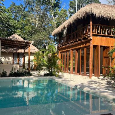 Lodge Tzunum Jade (Lote 4 manzana 17 Macario Gomez 77796 Tulum)