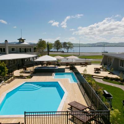 Photo Anchorage Resort Taupo NZ