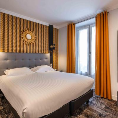 Hotel Marena (27 rue de la Tour d'Auvergne 75009 Paris)