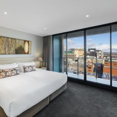 Oaks Adelaide Horizons Suites (104 North Terrace 5000 Adélaïde)