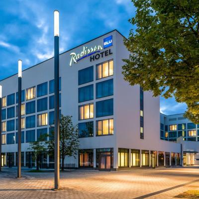 Radisson Blu Hotel Hannover (Expo Plaza 5 30539 Hanovre)