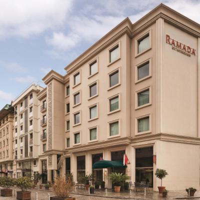 Ramada Istanbul Grand Bazaar (Gencturk Cad. Şirvanizade Sok. No:11 Vezneciler-Fatih/ İstanbul 34470  Istanbul)