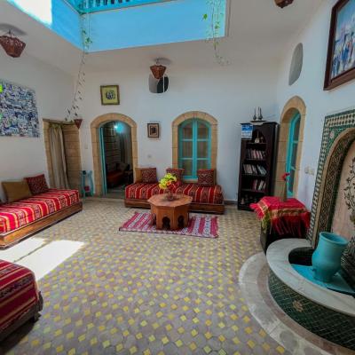 Riad Darko (3 Rue Annasser 44000 Essaouira)