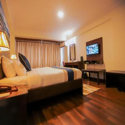 Hotel TEO International Near Delhi Airport BY-TU CASA (A Block, A-183,Road No-12, Aerocity Mahipalpur 110037 New Delhi)