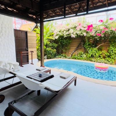 Photo BTC Boutique Resort Private Pool Villas Hua Hin บ้านทะเลจีน บูติค รีสอร์ท หัวหิน