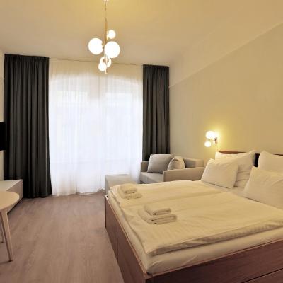 Kavalír Apartments (T. G. Masaryka 53/43 360 01 Karlovy Vary)