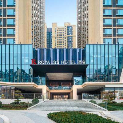 R ROYALSS HOTE Qujiang Dayan Pagoda (F21, Tower B, Boren International Center, No. 369 Cuihua Road 710061 Xi'an)