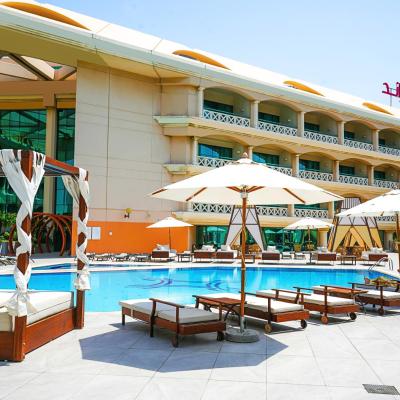 Mövenpick Grand Al Bustan (Casablanca Road, Al Garhoud, P.O. Box 30880, Dubai  Dubaï)