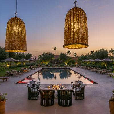 The Source Hotel Music & Spa (Route de l'ourika km 10 40000 Marrakech)