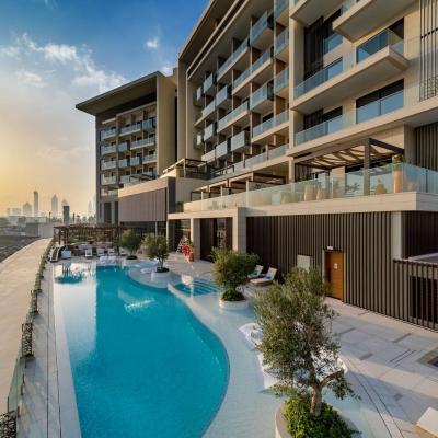 Hyatt Centric Jumeirah Dubai (La Mer Beach, Jumeirah 1  Dubaï)