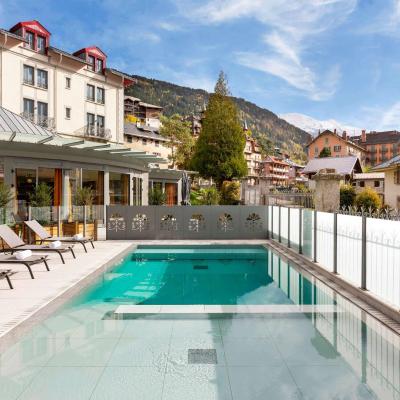 Le Saint Gervais Hotel & Spa Handwritten Collection (680 Rue du Mont Lachat 74170 Saint-Gervais-les-Bains)