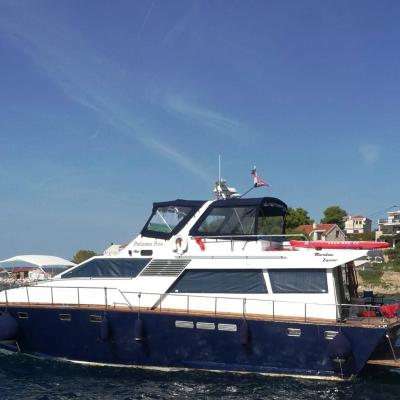 Motor Boat Paloma Rea (Put brodograditelja 16, Ponton F, vez broj 3 21220 Trogir)