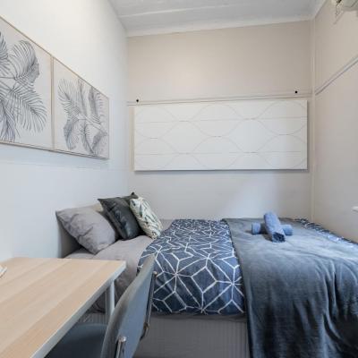 Boutique Double or Queen Room - Close to Airport - Shared Bathroom ( 2020 Sydney)