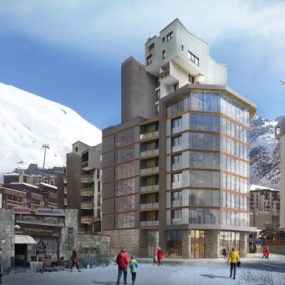 Chalet Hôtel Quartz (11 Place du Curling 73320 Tignes)