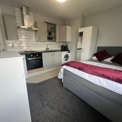 Premium Studio Apartment In Birmingham (8 Overton Road B27 7LN Birmingham)