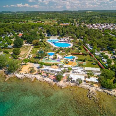 Eurocamp Tents at Campsite Polari (Polari 1 52210 Rovinj)