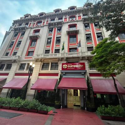 Hotel Euro Suite São Paulo by Nacional Inn - A 600 METROS DA RUA 25 DE MARÇO (Largo Santa Efigenia, 44A 01207-010 São Paulo)