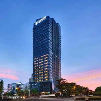 Ningbo Wanda Moments Hotel (No.155, Siming West Road, Yinzhou District, 315000 Ningbo)