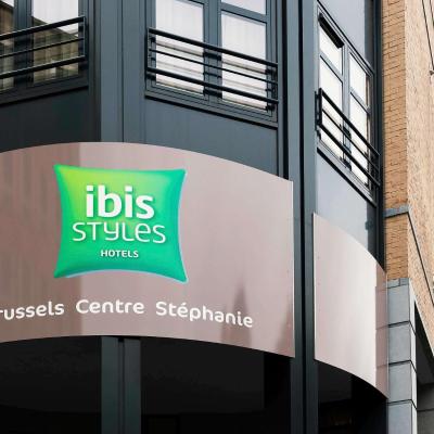 ibis Styles Hotel Brussels Centre Stéphanie (Chaussée de Charleroi 66 1060 Bruxelles)