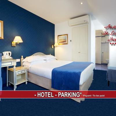 Austin's Saint Lazare Hotel (26 Rue d'Amsterdam 75009 Paris)