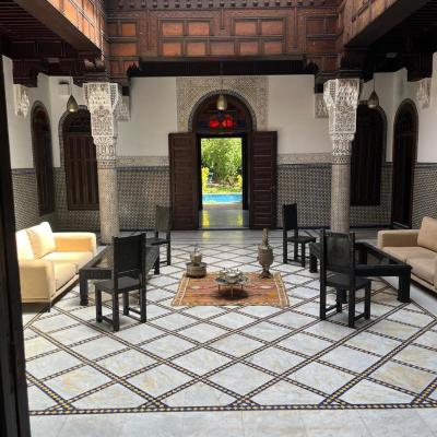 Riad Tazi Casablanca (33 Rue du Monastir, Mers Sultan-Al fida 20250 Casablanca)