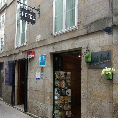 Hotel Real (R. da Caldeirería 49 15703 Saint-Jacques-de-Compostelle)