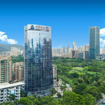 Shenzhen Grand Skylight Garden Hotel (Tianmian City Building, Shennan Middle Road 518026 Shenzhen)