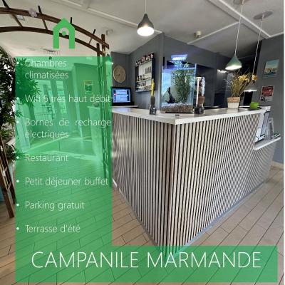 Campanile Marmande (Avenue François Mitterand  D813 47200 Marmande)