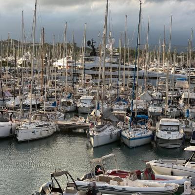 Photo Bateau plaisance hotel Antibes