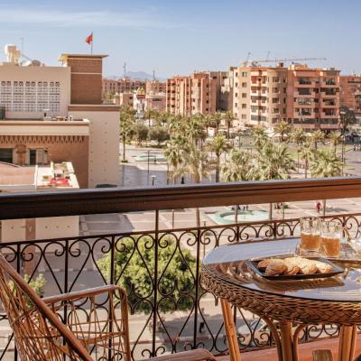 Red Hotel Marrakech (Avenue Hassan II (en face de la Gare) 40000 Marrakech)